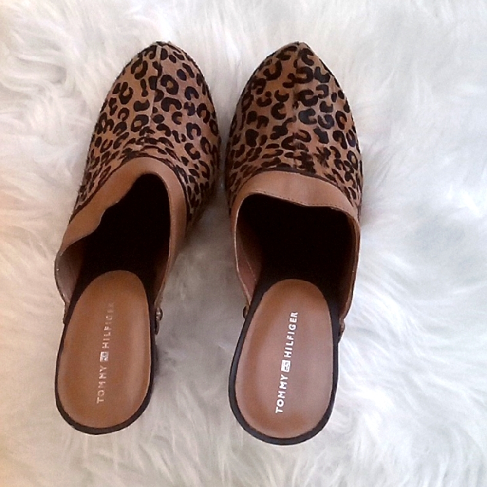 Tommy Hilfiger Platform heels